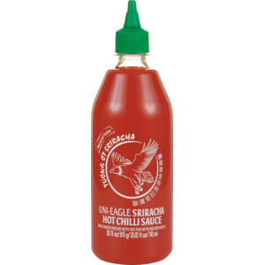 Sriracha Hot Chilli Sauce, 12 x 815 g Sriracha Hot Chilli Sauce, 12 x 815 g