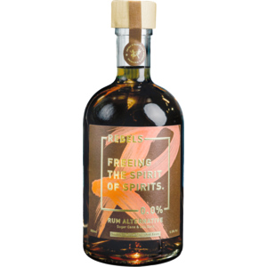 Rebels Rum Alternative 0.0% Vol., 6 x 50 cl
