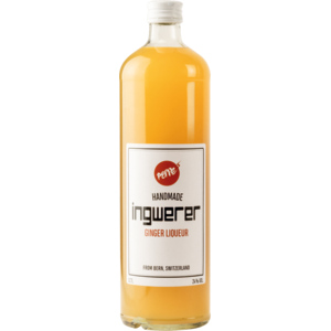 Peppe BIO-Ingwerer Likör 24% Vol., Karton zu 6 Flaschen x 70 cl Peppe BIO-Ingwerer Likör 24% Vol., Karton zu 6 Flaschen x 70 cl