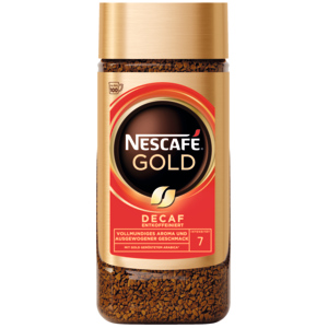 Nescafé Gold Decaf koffeinfrei, 6 x 200 g