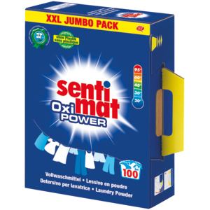 Sentimat Vollwaschmittel, 100 WG Sentimat Vollwaschmittel, 100 WG