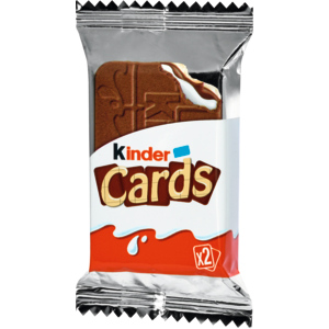 Kinder Cards T2, 30 x 26 g
