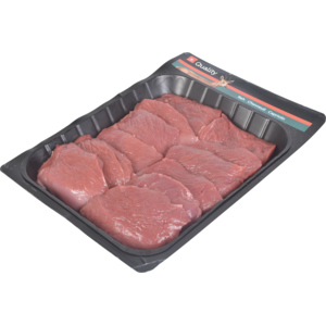 Reh Schnitzel, Europa, tiefgekühlt, 10 x 12 x ca. 50 g Reh Schnitzel, Europa, tiefgekühlt, 10 x 12 x ca. 50 g