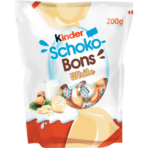 Kinder Schoko Bons white, 200 g
