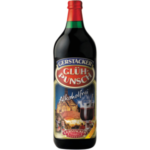Gerstacker Glühpunsch alkoholfrei, 1 l Gerstacker Glühpunsch alkoholfrei, 1 l