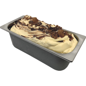 Gelato di Natura Mantecati Cookies, 5,5 l Gelato di Natura Mantecati Cookies, 5,5 l