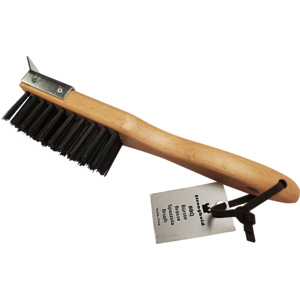 Strongold Grillbürste Holz mit Messingborsten 25 cm Kratzeisen Strongold Grillbürste Holz mit Messingborsten 25 cm Kratzeisen