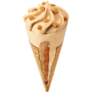 Pierrot Cornet Glace Caramel, 12 x 125 ml Pierrot Cornet Glace Caramel, 12 x 125 ml