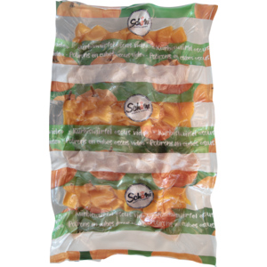 Schöni Kürbiswürfel gekocht, 2 kg