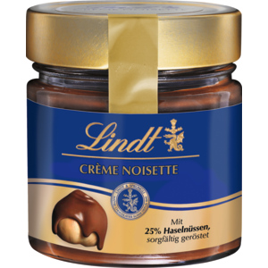 Lindt Crème Noisette 25%, 220 g Lindt Crème Noisette 25%, 220 g