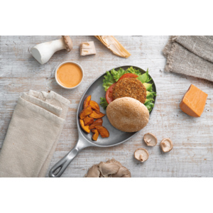 Veganer Jackfruit Burger, tiefgekühlt, Vietnam, 4 x 1 kg