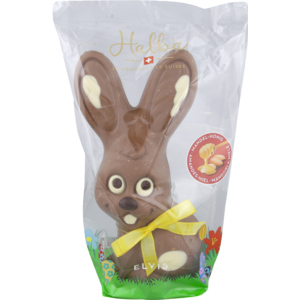 Halba Hase Bunny Milch (Honig-Nougat) 380g Halba Hase Bunny Milch (Honig-Nougat) 380g