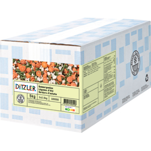 Ditzler Sommergemüse, TK, 2 x 2,5 kg