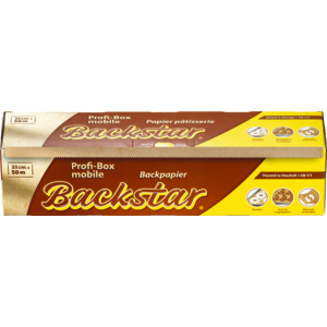Backstar Backpapier Profi Box mobile 33 cm x 50 m