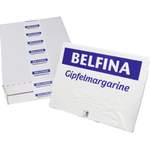 Belfina Gipfel Margarine, Platten, laktosefrei, 5 x 2 kg