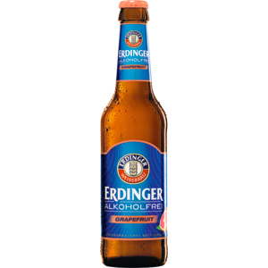 Erdinger Grapefruit ohne Alkohol MW, 24 X 33cl Erdinger Grapefruit ohne Alkohol MW, 24 X 33cl