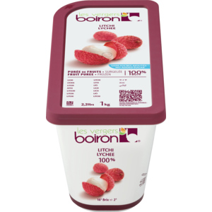Boiron Litchi Purée, ohne Zucker, TK, 1 kg