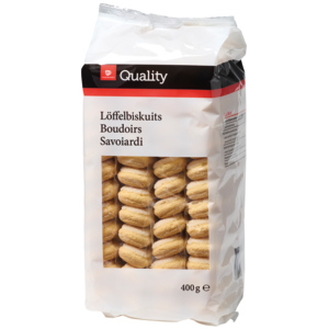 Quality Löffelbiskuits, 15 x 400 g Quality Löffelbiskuits, 15 x 400 g