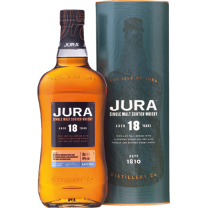 Jura 18 Years Old Single Malt Scotch Whisky, 44% 70cl