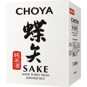 Choya Sake 14,5% Volumen, 5 L Choya Sake 14,5% Volumen, 5 L