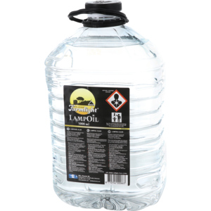 Lampenöl Farbe transparent, 5 l