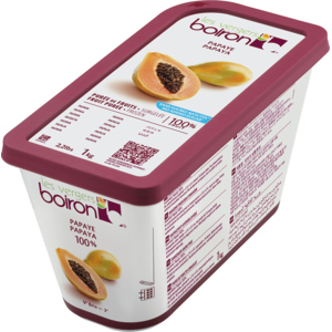 Boiron Papaya Purée, ohne Zucker, TK, 1 kg