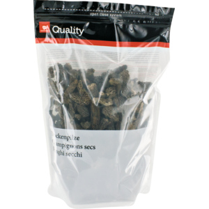Quality Morcheln Standard getrocknet, mit Stiel, 250 g Quality Morcheln Standard getrocknet, mit Stiel, 250 g