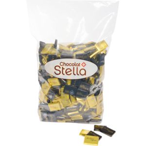 Stella Le Carré Napolitains mit Mandelkrokant, assortiert, 3 kg Stella Le Carré Napolitains mit Mandelkrokant, assortiert, 3 kg
