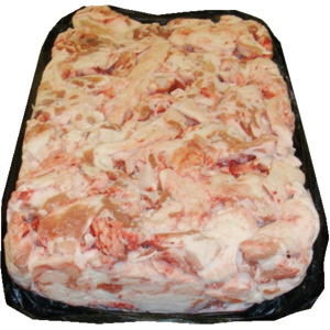 Kalbs-Grillfett tiefgekühlt, ca. 20 kg Kalbs-Grillfett tiefgekühlt, ca. 20 kg