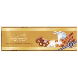 Lindt Milchnuss, 10 x 300 g Lindt Milchnuss, 10 x 300 g