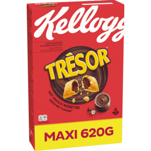 Kellogg's Mmh... Tresor Choco Nut, 12 x 620 g Kellogg's Mmh... Tresor Choco Nut, 12 x 620 g