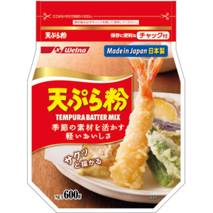 Japanische Tempuramischung, 600 g Japanische Tempuramischung, 600 g