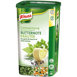Knorr Gemüsekrönung Butternote & Kräuter, 1 kg Knorr Gemüsekrönung Butternote & Kräuter, 1 kg