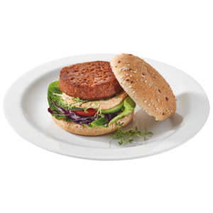 Fredag Happy Vegi Butcher Burger, tiefgekühlt, 3 x 9 x 110 g Fredag Happy Vegi Butcher Burger, tiefgekühlt, 3 x 9 x 110 g