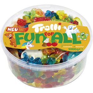 Trolli Fun for All, 1 kg Trolli Fun for All, 1 kg