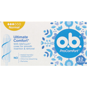 o.b. Tampons Pro Comfort normal, 32 St