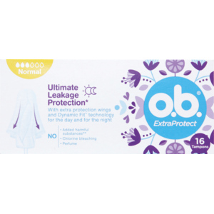 o.b. Tampons normal, 16 St o.b. Tampons normal, 16 St