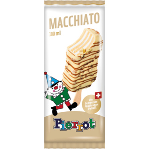 Pierrot Ice Cream Latte Macchiato, 20 x 100 ml