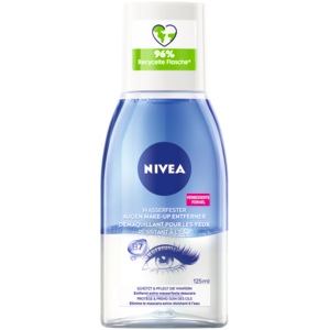 Nivea Visage Augenmake-up Entferner, wasserfestes,  125 ml