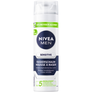 Nivea Rasierschaum sensitive, 2 x 200 ml