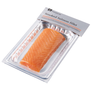 Premium ASC Rauchlachs Rückenfilet, ca. 170 g