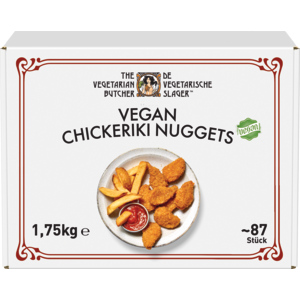 The Vegetarian Butcher Nuggets, vegan, tiefgekühlt, 1,75 kg The Vegetarian Butcher Nuggets, vegan, tiefgekühlt, 1,75 kg