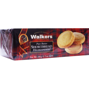 Walkers Butter Shortbread Highlander, 4 x 3 x 200 g Walkers Butter Shortbread Highlander, 4 x 3 x 200 g
