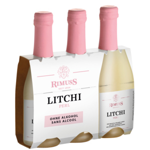 Rimuss Trio Litchi-Perl alkoholfrei, 20 cl Rimuss Trio Litchi-Perl alkoholfrei, 20 cl