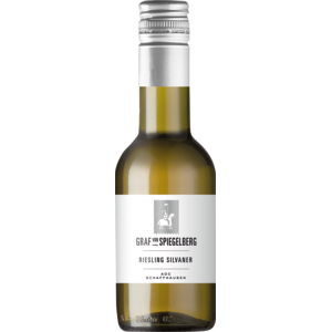 Graf von Spiegelberg Riesling Silvaner Hallau AOC, 20 cl Graf von Spiegelberg Riesling Silvaner Hallau AOC, 20 cl