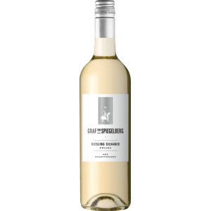 Graf von Spiegelberg Riesling Silvaner Hallau AOC, 50 cl Graf von Spiegelberg Riesling Silvaner Hallau AOC, 50 cl