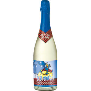 Globi Schampus alkoholfrei, 75 cl Globi Schampus alkoholfrei, 75 cl