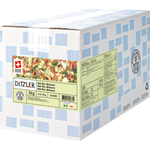 Ditzler Wok-Mix Balance Gemüsemischung, Suisse Garantie, TK, 2 x 2,5 kg Ditzler Wok-Mix Balance Gemüsemischung, Suisse Garantie, TK, 2 x 2,5 kg