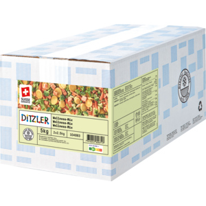 Ditzler Wellness-Mix Gemüsemischung, Suisse Garantie, TK, 2 x 2,5 kg Ditzler Wellness-Mix Gemüsemischung, Suisse Garantie, TK, 2 x 2,5 kg