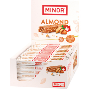 Minor Almond vegan, 44 x 42 g Minor Almond vegan, 44 x 42 g